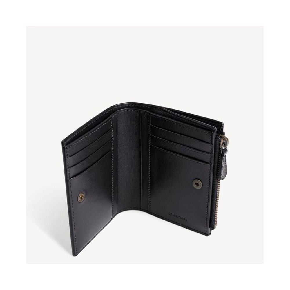 Balenciaga Accessories Wallet Le City Bifold Black - Picture 3 of 4